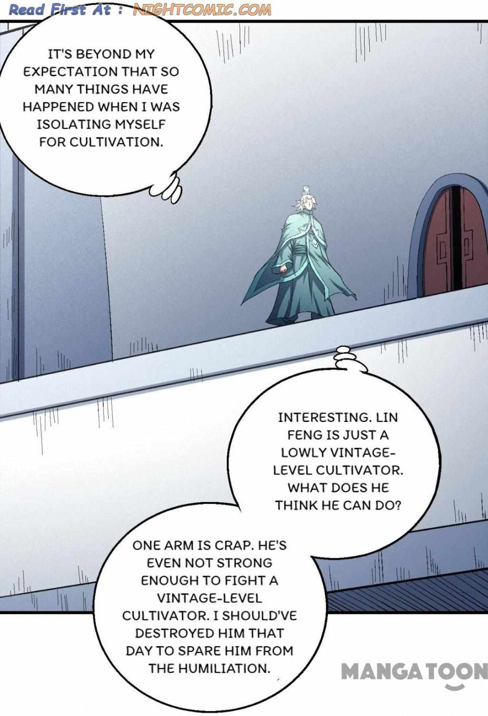 God of Martial Arts Chapter 423 26